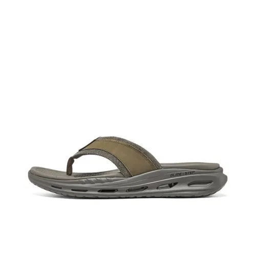 Skechers Sports Slippers Men's Taupe