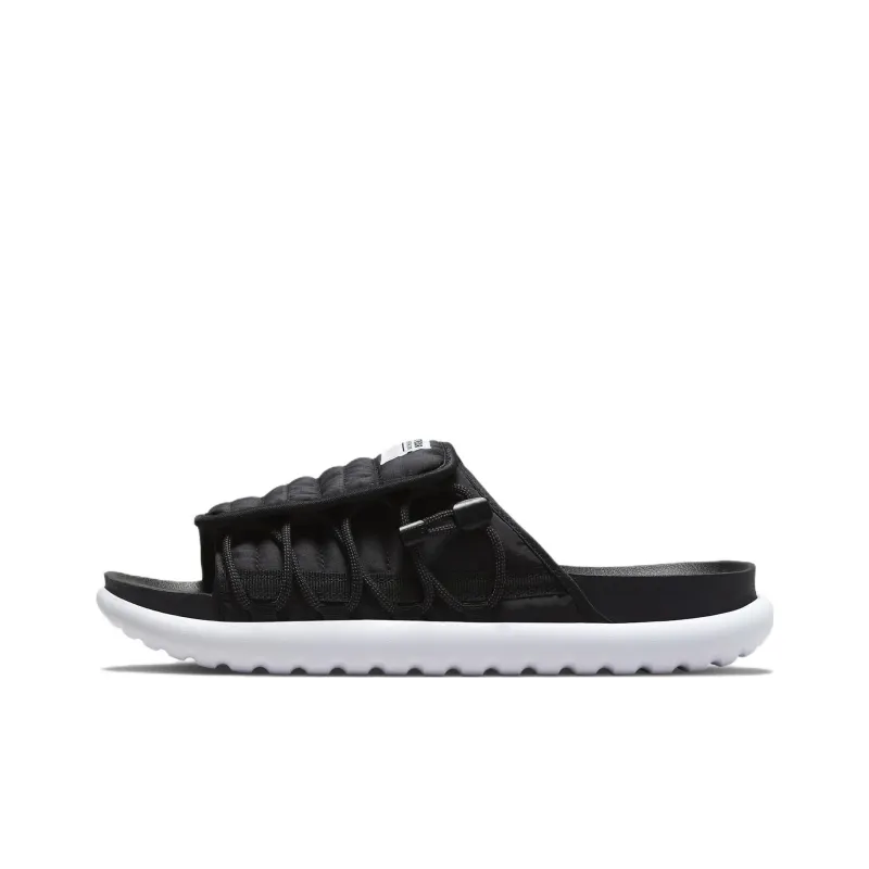 Nike Asuna 2 Premium Slides 'Black White'-0
