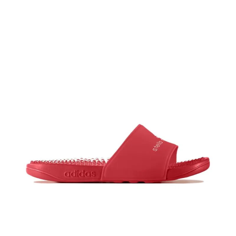 Adidas Adissage X Stella McCartney 'Red' Women's-1