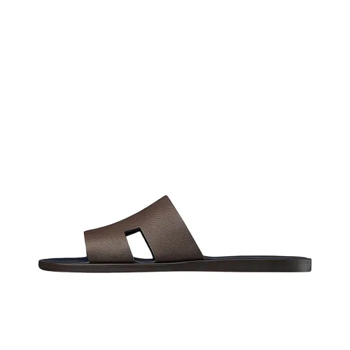 HERMES Izmir Slide Slippers Men Coffee