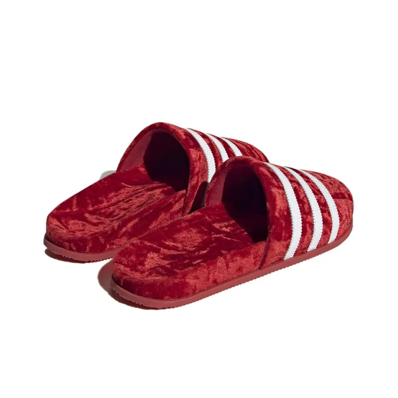 Adidas Adimule Slides Red White-3