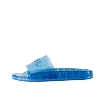 GUCCI Slide Sandal 'Transparent Blue'