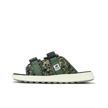 New Balance 330 Series Green Camouflage Slippers
