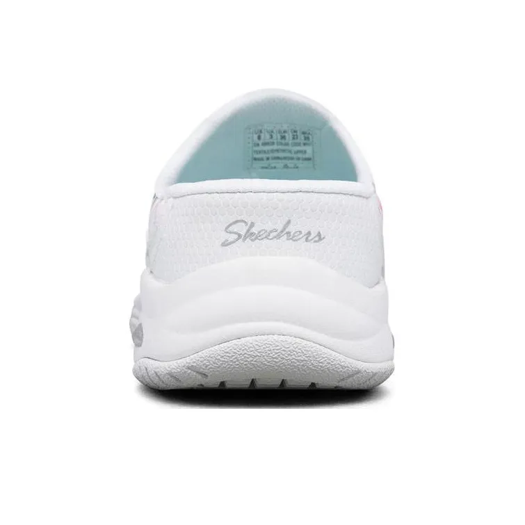 Skechers Commute Time Slide Slippers Women's White-3