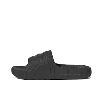 Adidas Originals Adilette 22 Slides Carbon