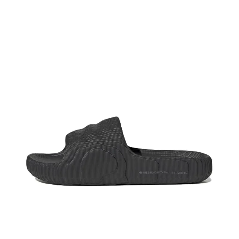 Adidas Adilette 22 Slides Carbon-0