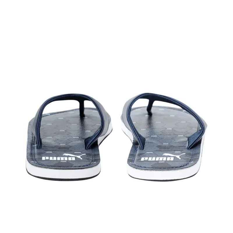 PUMA Ketava Camouflage Slide Slippers Men's Dark Blue White-3