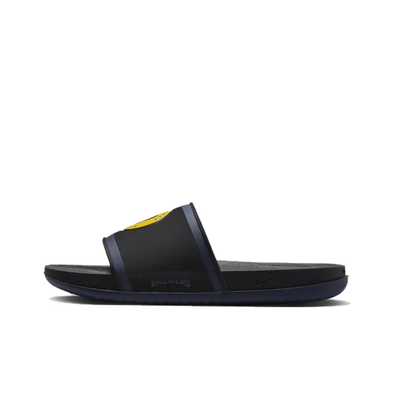 Nike Mlb X Offcourt Slide 'Milwaukee Brewers 2023'-0