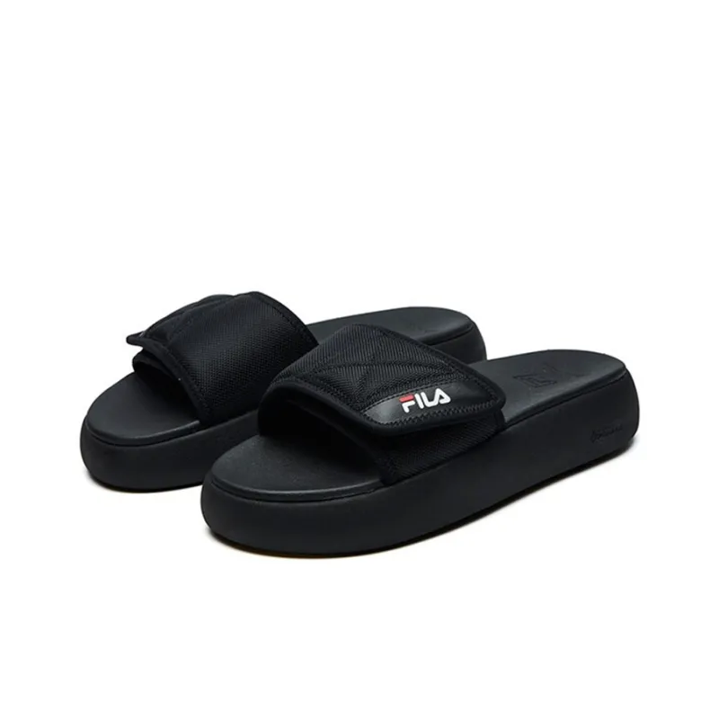 FILA FUSION Lifestyle Slippers 'Black' Women's-2