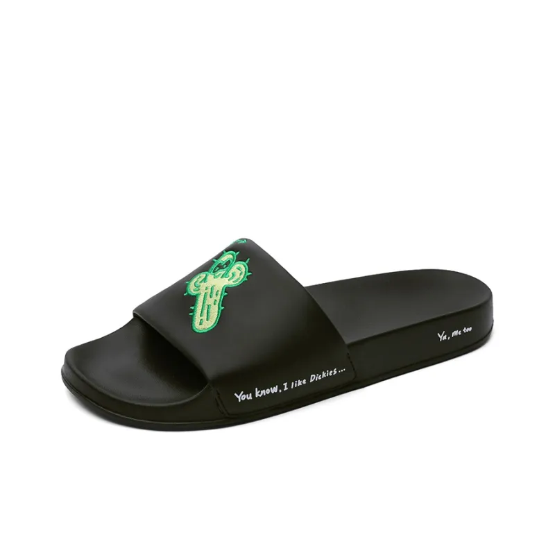 Dickies Sports Slippers Men's Black-2