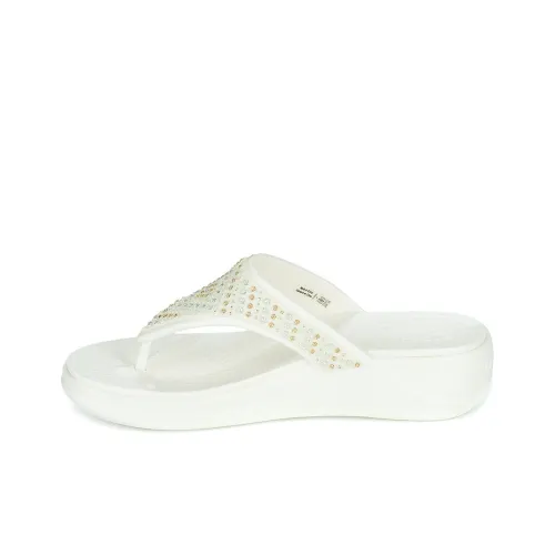 Crocs Monterey Slide Slippers Women's White