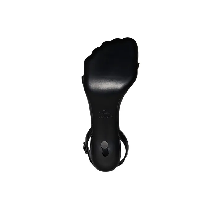 Balenciaga Afterhour 90mm Sandals 'Black' Women's-5