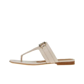 FERRAGAMO Flip Flops Women's White