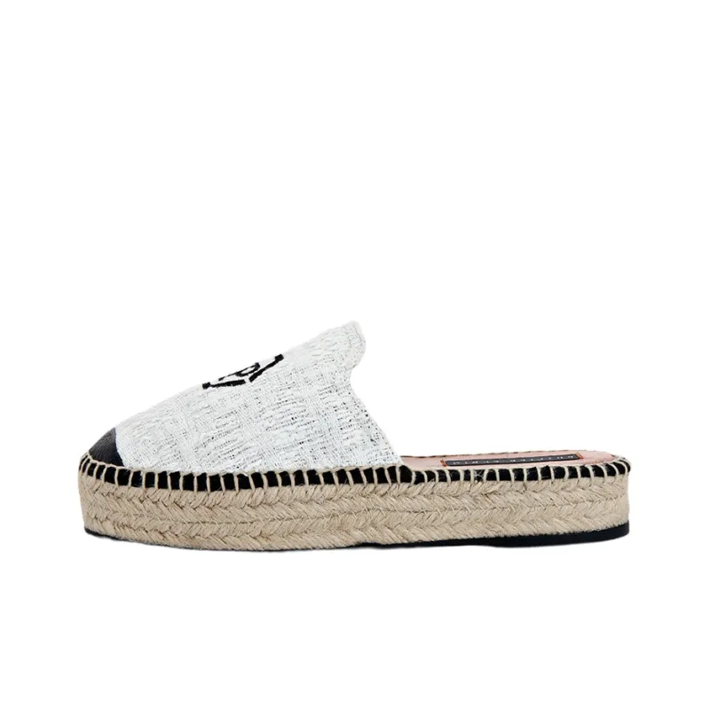 PHILIPP PLEIN Hexagon Closed Toe Slippers Women's-0