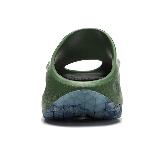 MARKET x LiNing Yun You Slay Quiet Abrasion Resistant Slide Slippers Unisex Garden Green-4