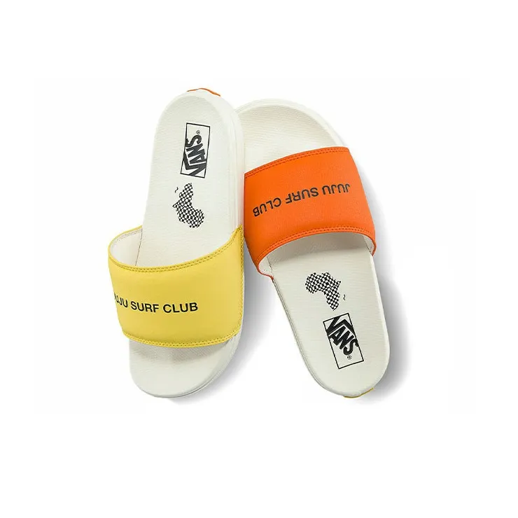 Vans Juju Surf Club X Vans La Costa Slide On 'White Orange'-4