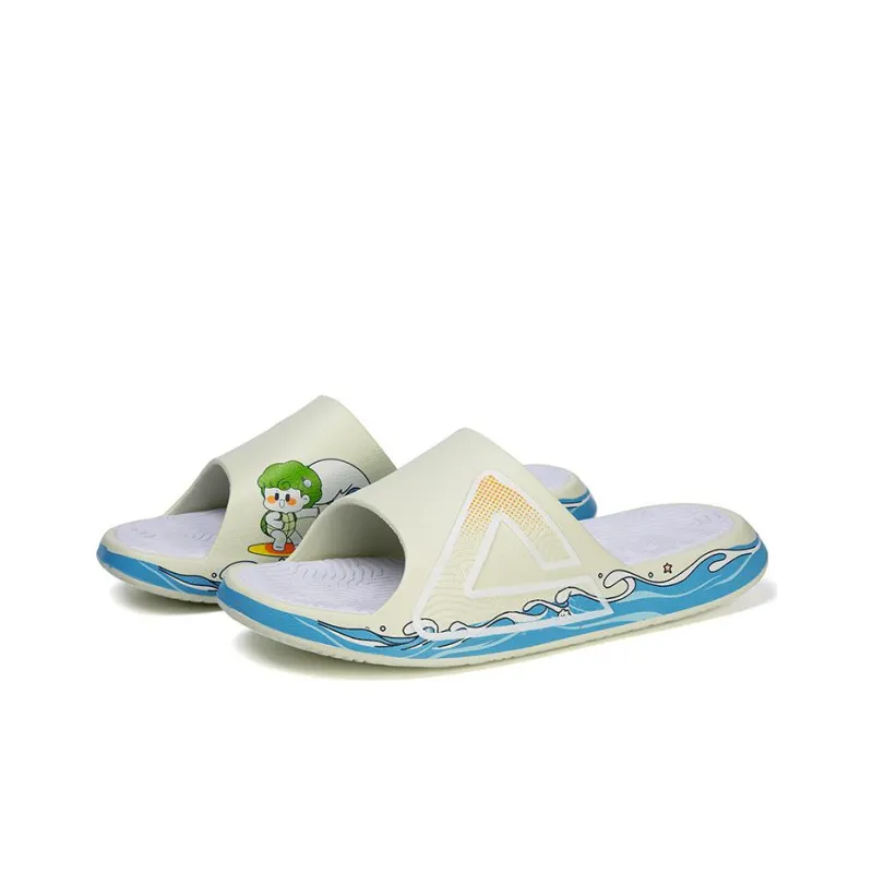 ZUGUOSANSHALVHAIGUI x PEAK EVA Slide Slippers Women's Caribbean Blue #Gift Recommendation-2