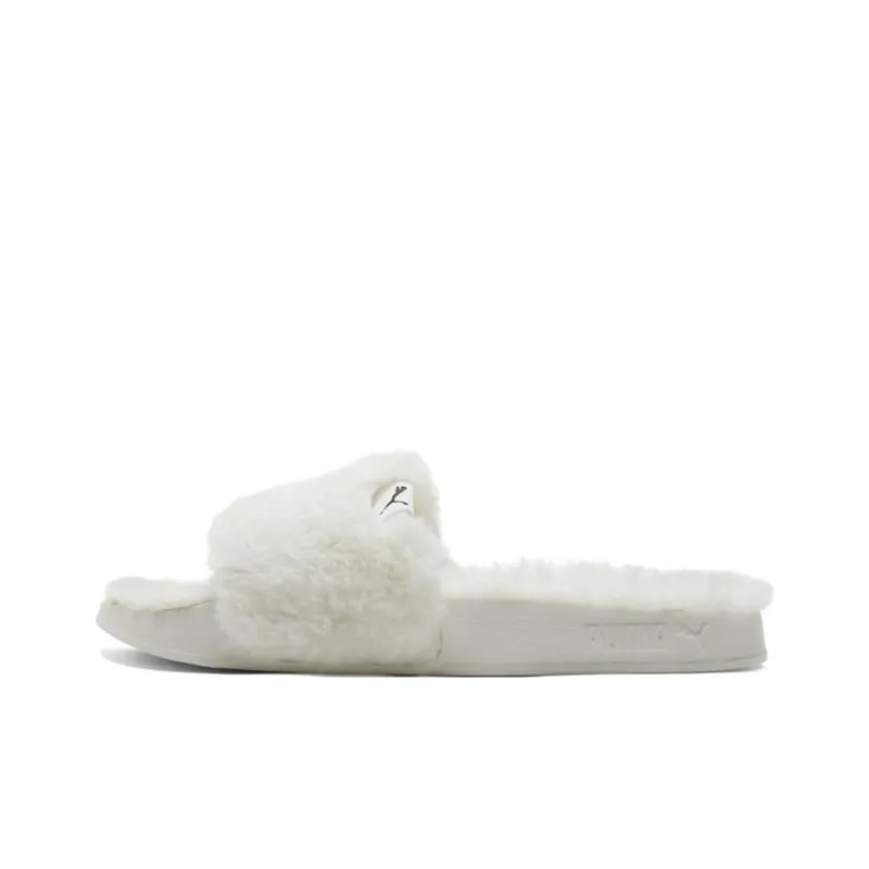 PUMA Leadcat 20 Ylm Sports Slippers White Women's-0