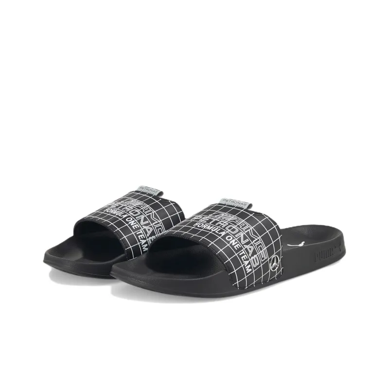 Puma Mercedes-AMG Petronas F1 X Leadcat 2.0 Slide 'Black'-2