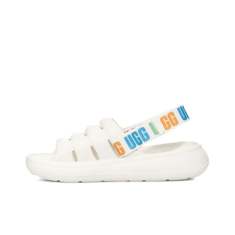 UGG Stylish Sandals Men's White-0