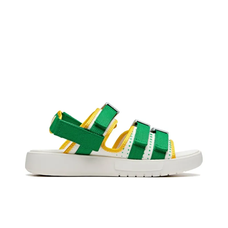 ANTA X Sprite Sport Sandals 'White Green Yellow'-1