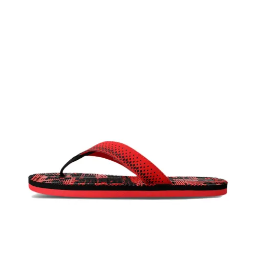 PUMA Tonks V2 Slide Slippers Men's Red Black
