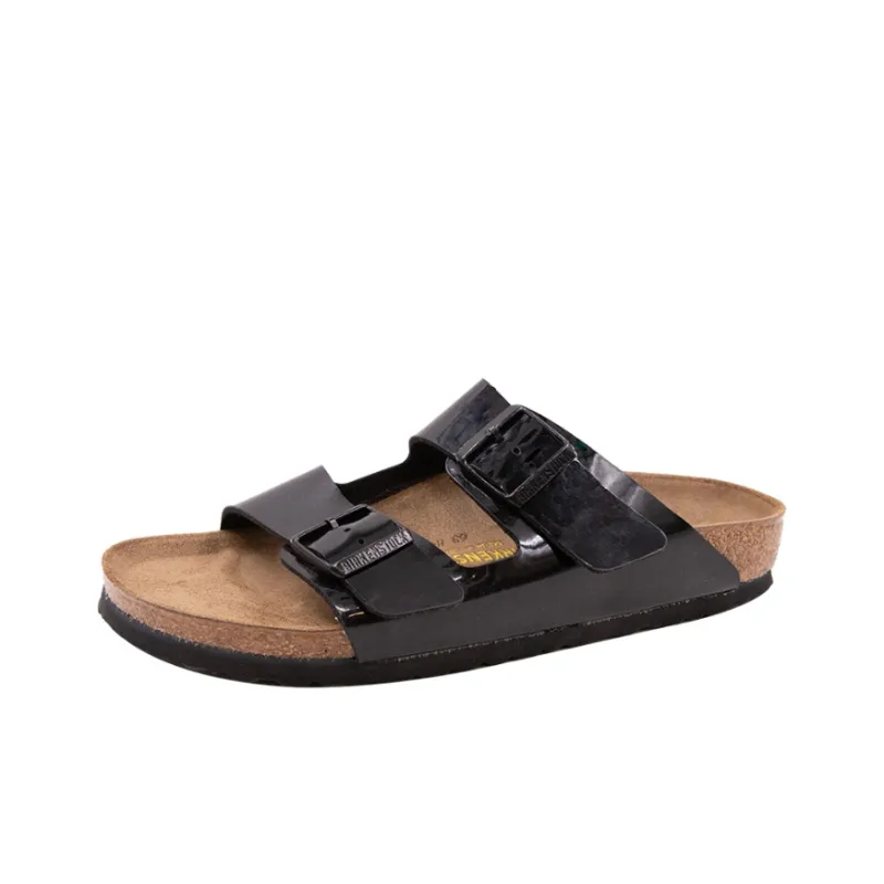 Birkenstock Arizona Birko Flor Patent Leather Black-3