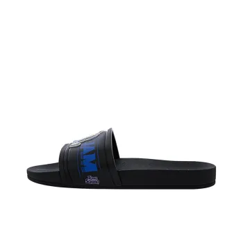 Rider x Ipanema Rubber Sole Slide Slippers Men's Black Blue