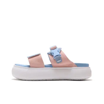 PUMA SUEDE MAYU Rubber Sole Slide Slippers Women's Blue Pink