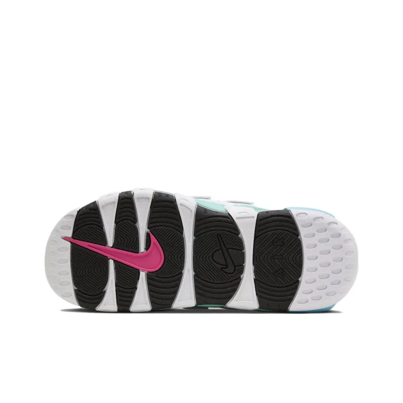 Nike Air More Uptempo Slide Aqua-3