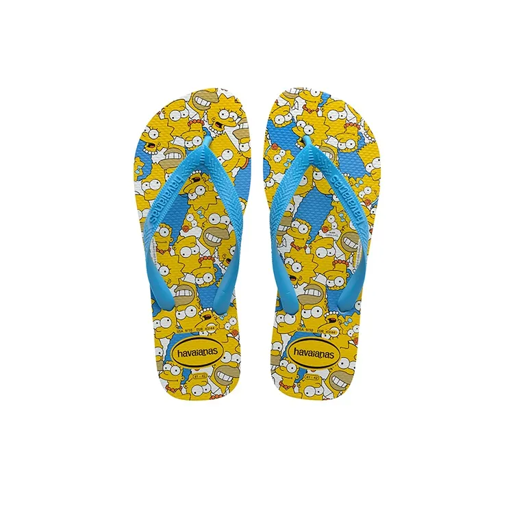 The Simpsons X Havaianas Flip Flops Men-4