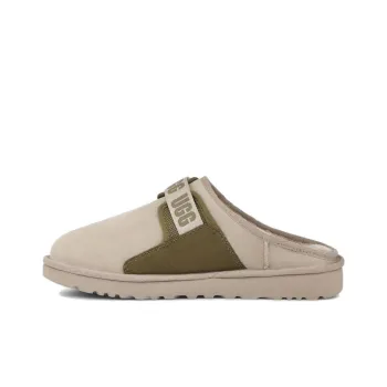 UGG Dune Slip On Slipper 'Beige Olive Green'