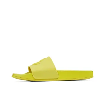 Jimmy Choo Rubber Sole Slip Resistant Slide Slippers Women's Lime