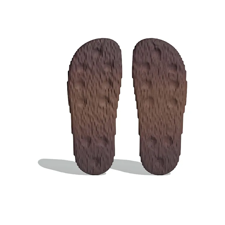 Adidas Originals Adilette 22 'Preloved Brown'-5