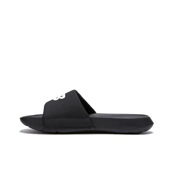 New Balance 6301 Series Casual Unisex Black White Korean Version Slippers 'Black White'