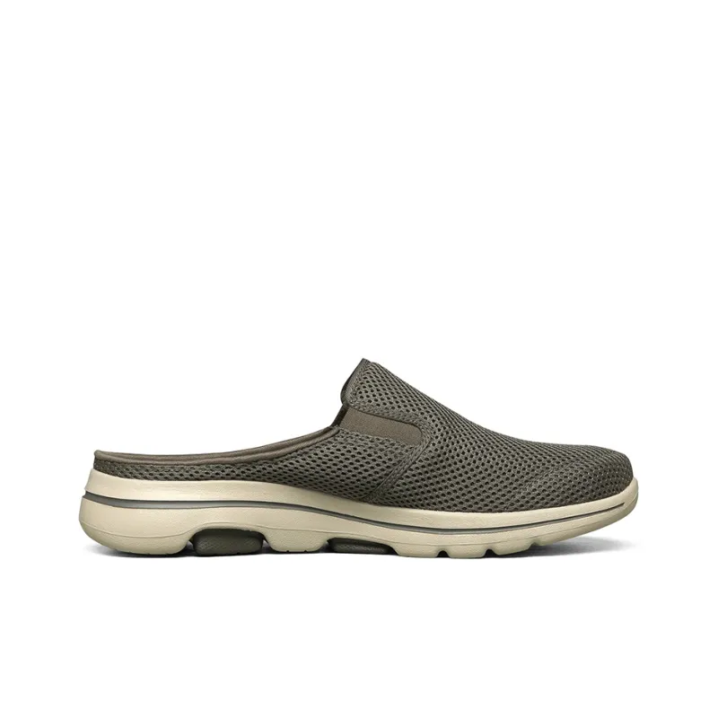 Skechers Go Walk 5 Closed Toe Slippers Men-1