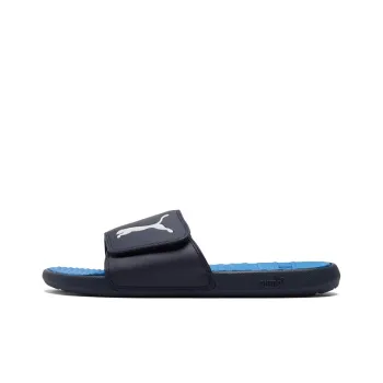 PUMA Cool Cat Sport Slipper Black/Blue/White