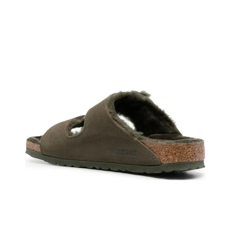 Birkenstock Arizona Buckle fastening Suede Sandals Women's-4