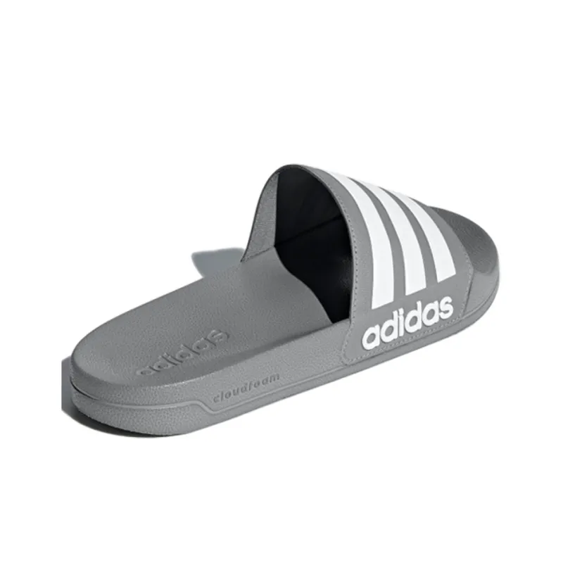 Adilette Adidas CloudFoam Slides 'Grey'-3