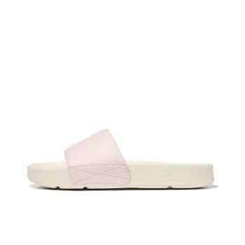 FILA Drifter Series Slide Slippers Women's Pink/Coffee