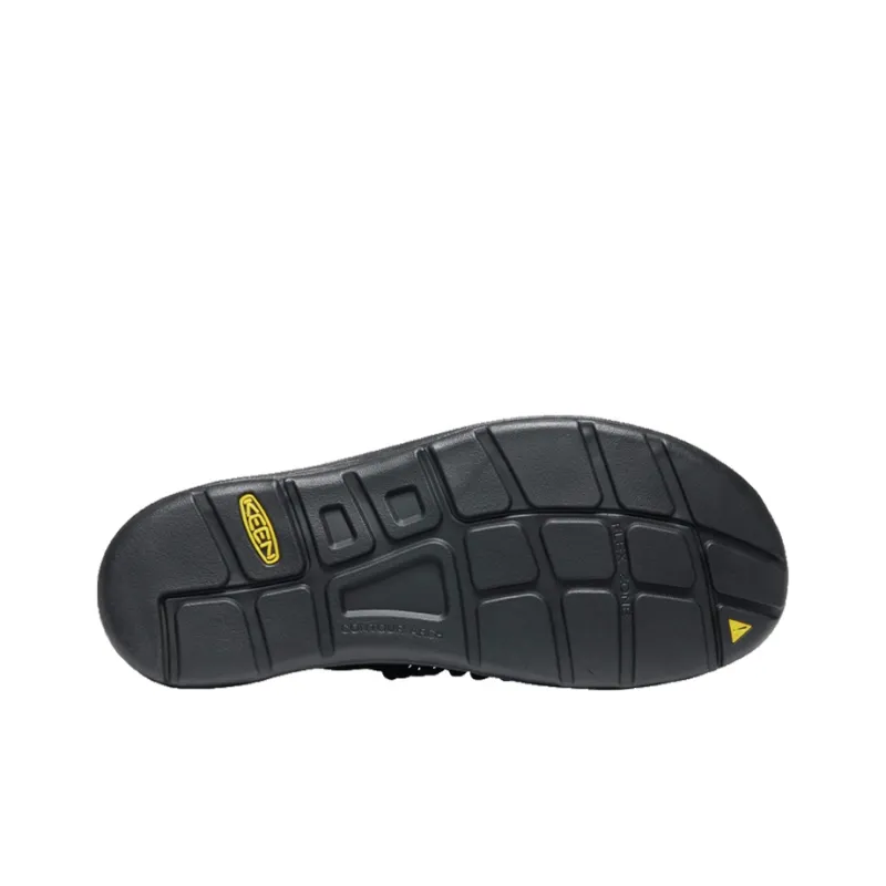KEEN Uneek Slide Slippers Men's Black-5