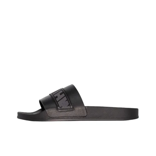 OFF-WHITE Industrial Slides Black Black