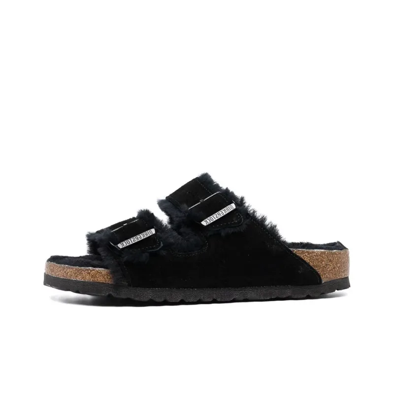 Birkenstock Arizona Shearling Sandals-0