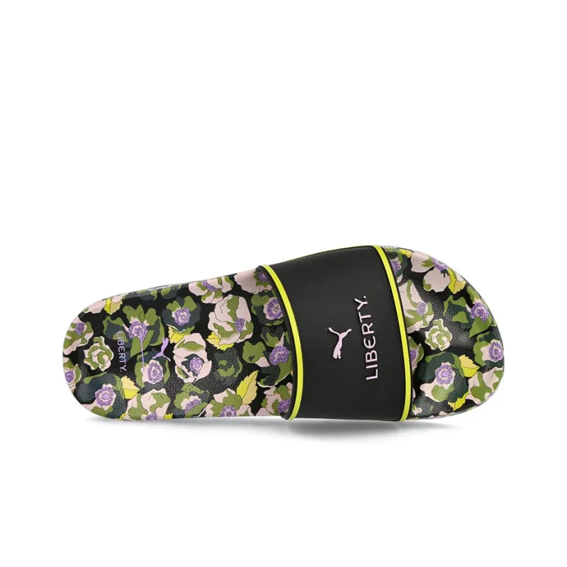 PUMA Leadcat 2.0 Slide Liberty Floral Lavender Fog Women's-3