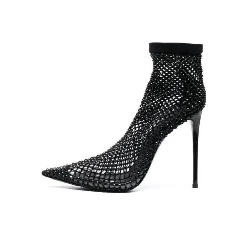 Le Silla Gilda 120mm Crystal-embellished Pumps