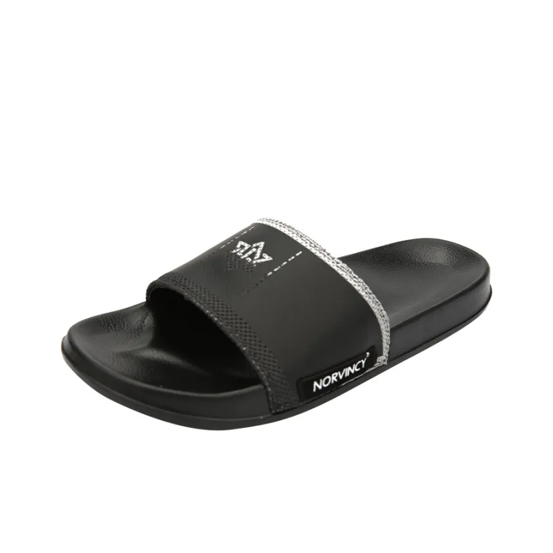 NORVINCY EVA Woven Antibacterial Slip Resistant Slide Slippers Unisex-3