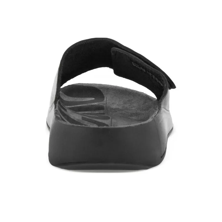 Ecco Slide Slippers Men's Black-3