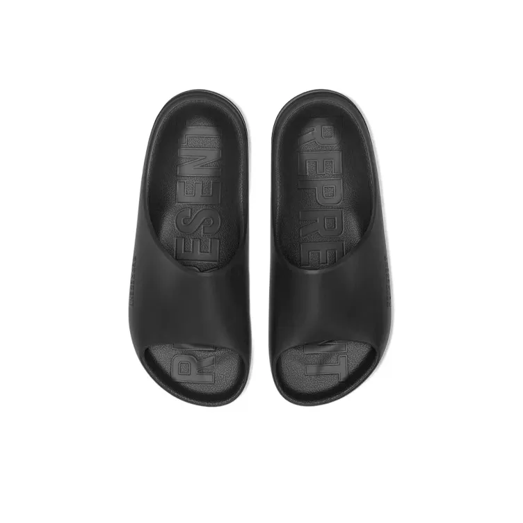 REPRESENT Side Engraved-logo Slides-2