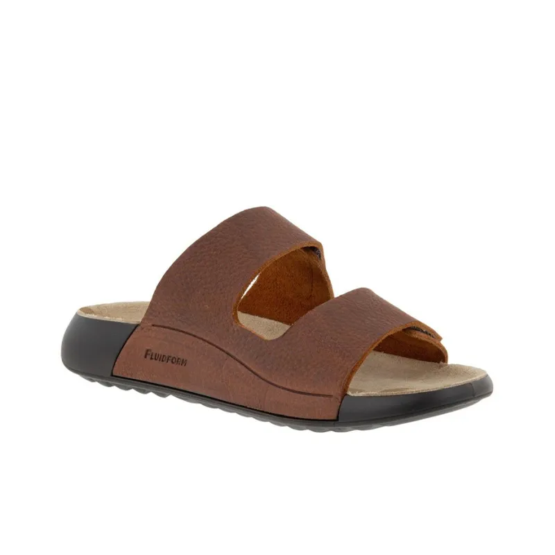 Ecco 2Nd Cozmo Stylish Sandal Women's Umber-2