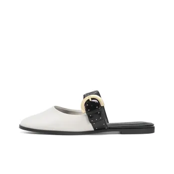 CHARLES&KEITH Stylish Sandals Women's Pink White